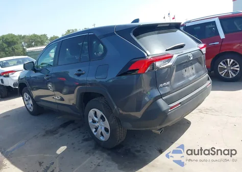 2025 Toyota Rav4 Le from USA, damaged, VIN 2T3H1RFV1SW379998